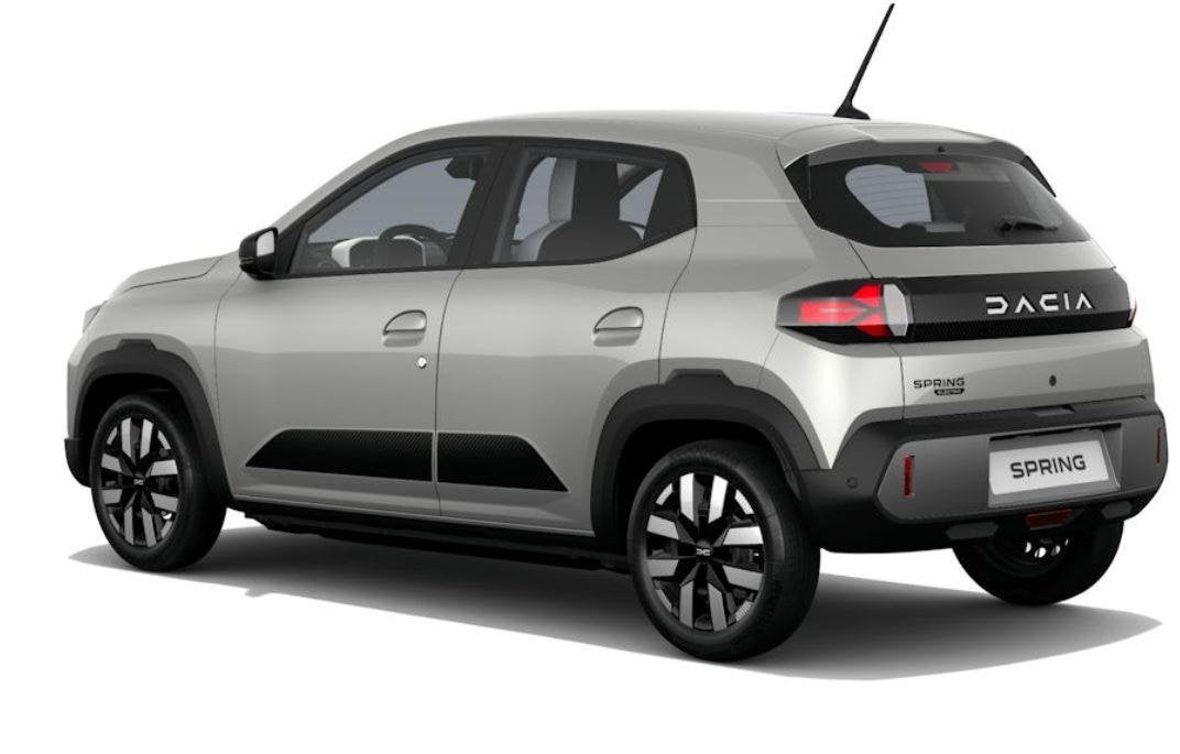 Dacia Spring Expression 70 | Alleen uit voorraad leverbaar!, Auto's, 12 maanden, Stof, 1006 kg, Te koop