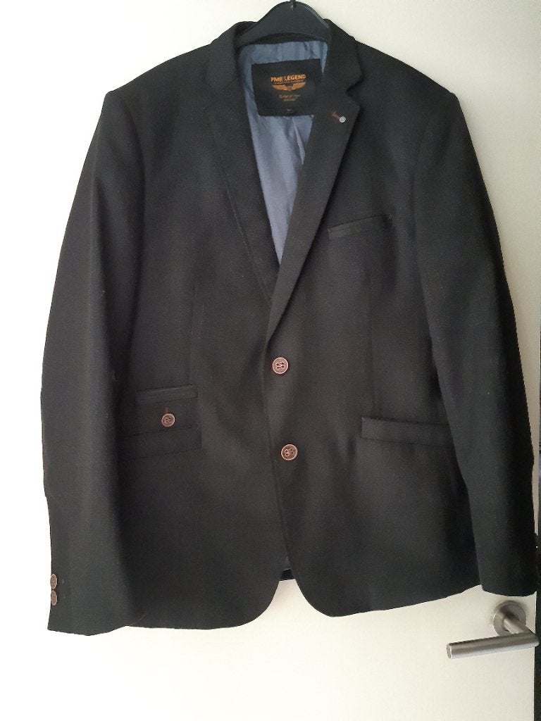 PME  LEGEND HEREN COLBERT-BLAZER . MAAT XL, Zwart, Maat 56/58 (XL), Ophalen of Verzenden, PME Legend