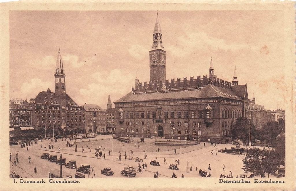702-477-055 Denemarken Kopenhagen, Verzenden, Voor 1920, Overig Europa