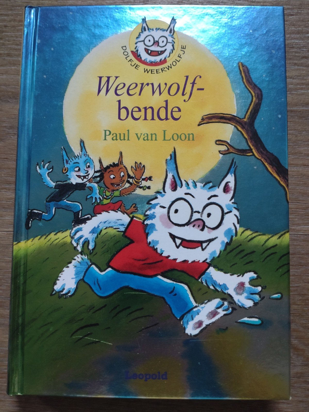 Dolfje Weerwolfje: Weerwolfbende - Paul van Loon, Ophalen of Verzenden, Zo goed als nieuw, Paul van Loon, Fictie algemeen