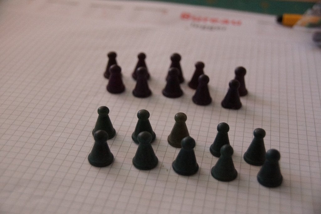 Spel pionnen, Ophalen of Verzenden