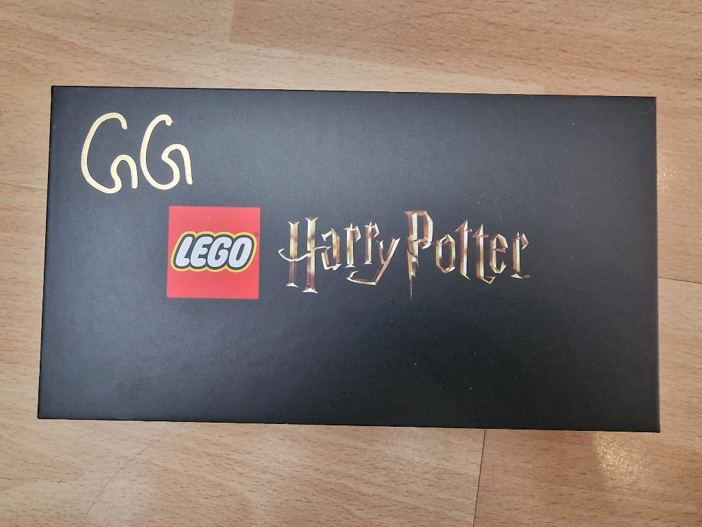 Lego Harry Potter 5009008 Weasley Klok Gesigneerd, Lego, Ophalen of Verzenden, Complete set, Compleet