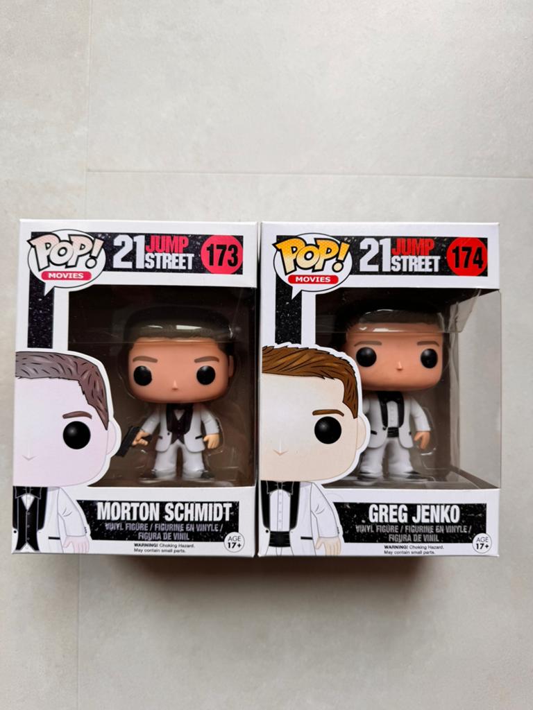 Funko’s - 21 Jump Street, Verzenden, Gebruikt
