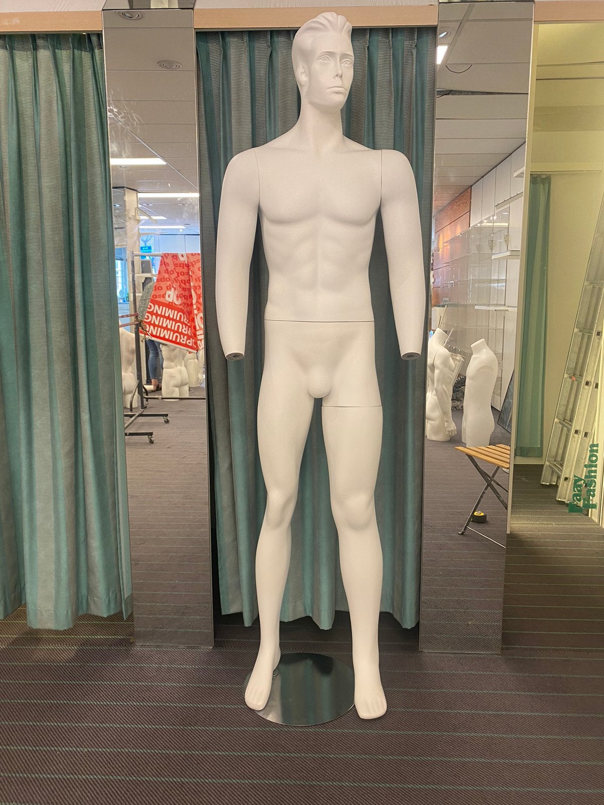 Heren paspop 190cm, Ophalen