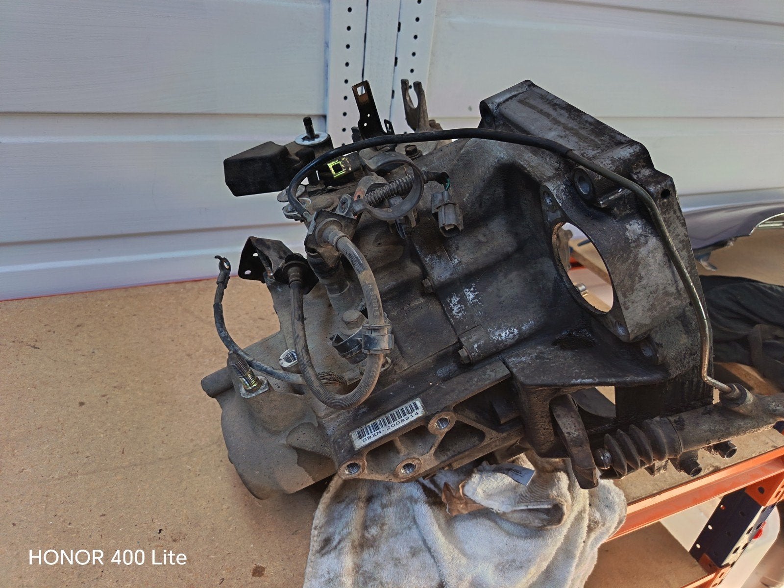 HONDA CRV RD1 4X4 VERSNELLINGSBAK, Auto-onderdelen, Transmissie en Toebehoren, Ophalen, Gebruikt, Honda