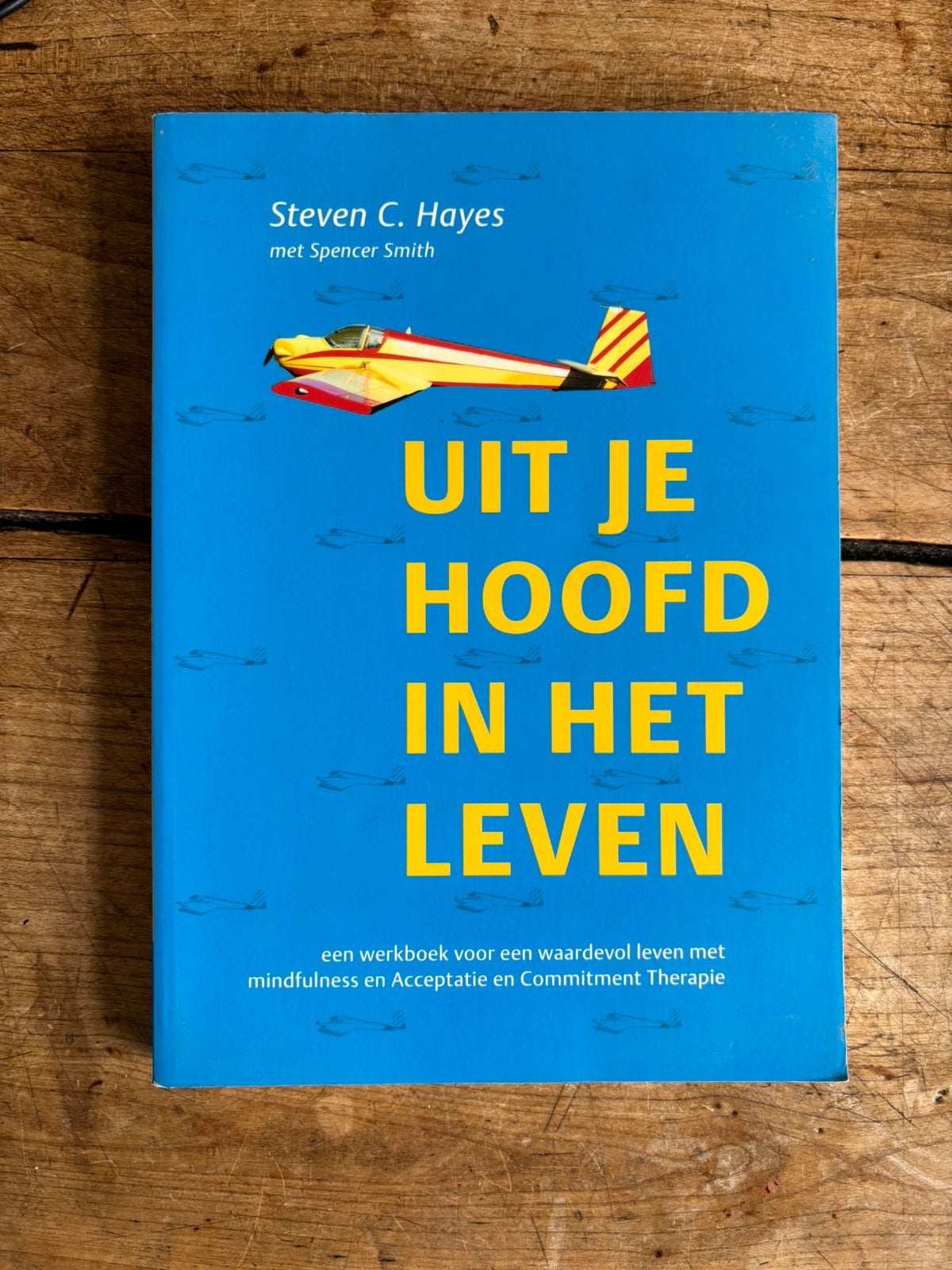 S. Smith - Uit je hoofd, in het leven, Boeken, Psychologie, Ophalen, Zo goed als nieuw, S. Smith; Steven C. Hayes