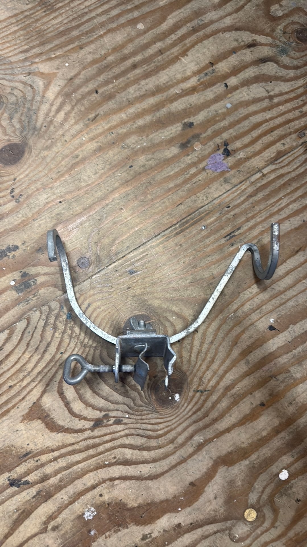 Hengelsteun voor bootrand, Ophalen, Gebruikt