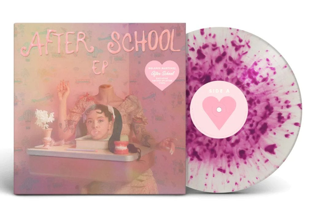 SEALED Melanie Martinez After School Orchid Splatter Vinyl, Verzenden, 12 inch, Nieuw in verpakking, Singer-songwriter