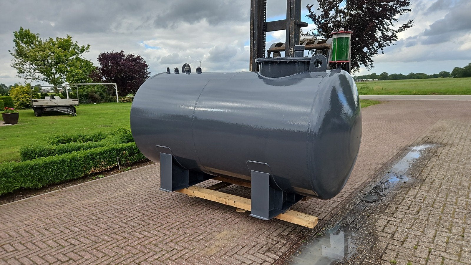3000l dieseltank, Tuin en Terras, 150 liter of meer, Ophalen of Verzenden
