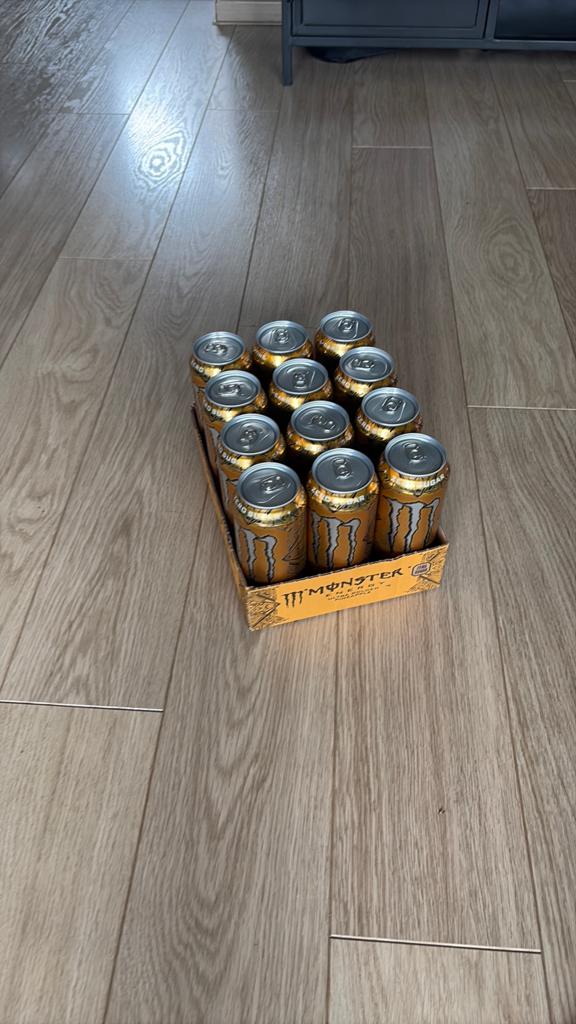 Monster energy ultra golden pineapple, Ophalen