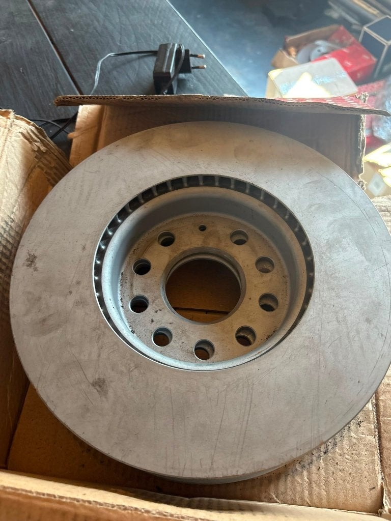 Nieuwe set remschijven voorzijde voor Div vag modellen., Ophalen of Verzenden, Nieuw, Seat