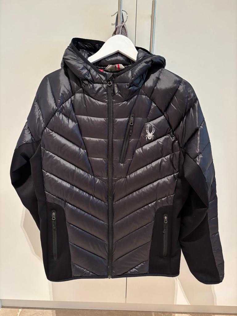 Spyder Jas, Ophalen of Verzenden, Zo goed als nieuw, Maat 48/50 (M), Zwart