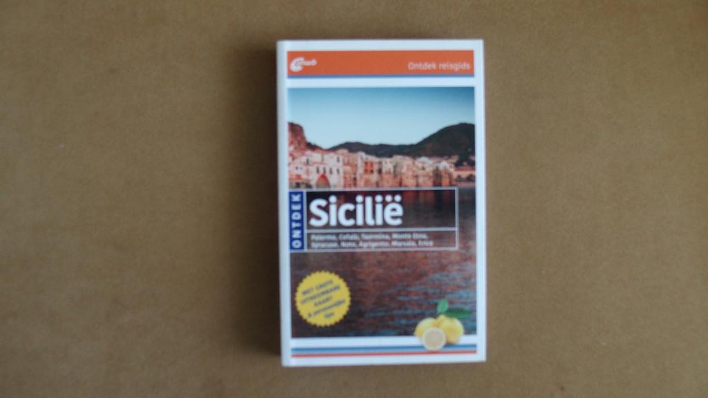 Ontdek Sicilie - ANWB, Boeken, Europa, Ophalen of Verzenden, Zo goed als nieuw, Reisgids of -boek