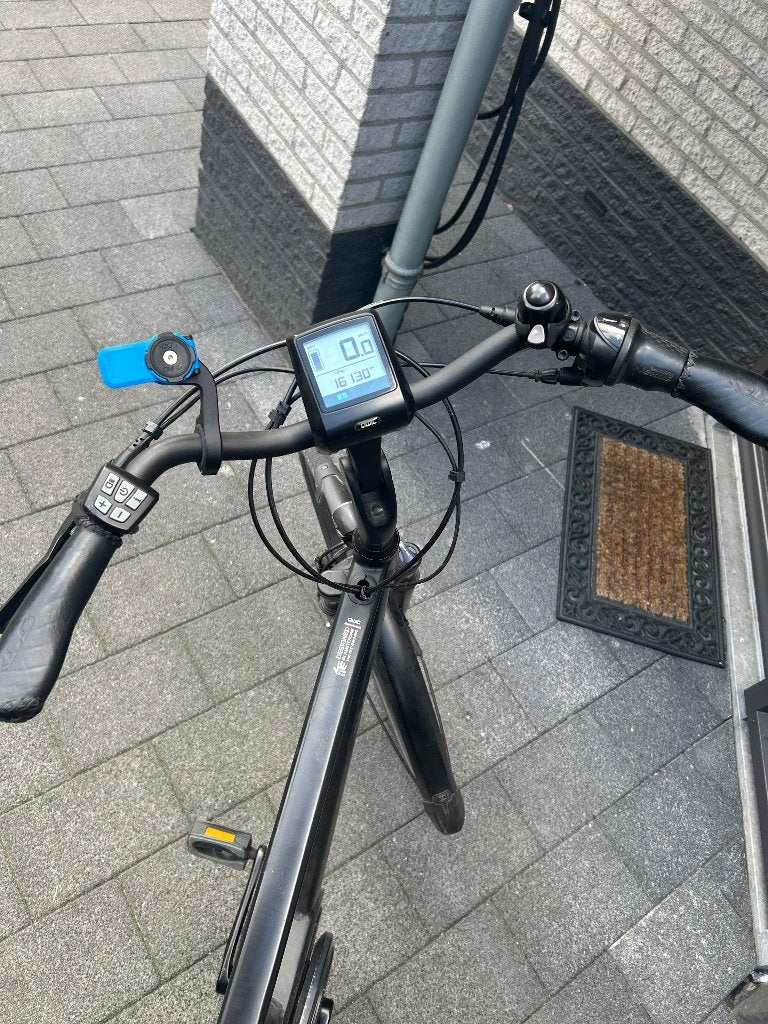 Heren Elektrische Fiets, Fietsen en Brommers, Ophalen, Qwic, Gebruikt, 51 tot 55 cm
