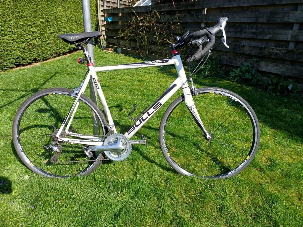 Racefiets, Fietsen en Brommers, Gebruikt, Heren, Aluminium, 57 tot 61 cm