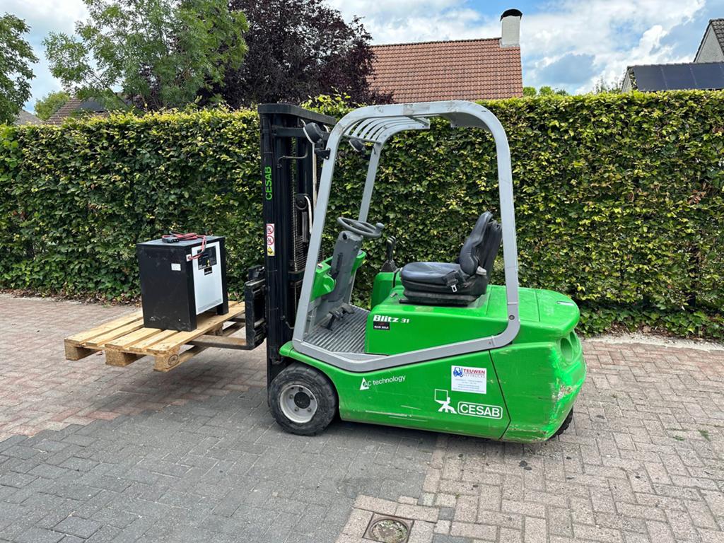 Heftruck Casab BLITZ 31 electrische heftruck