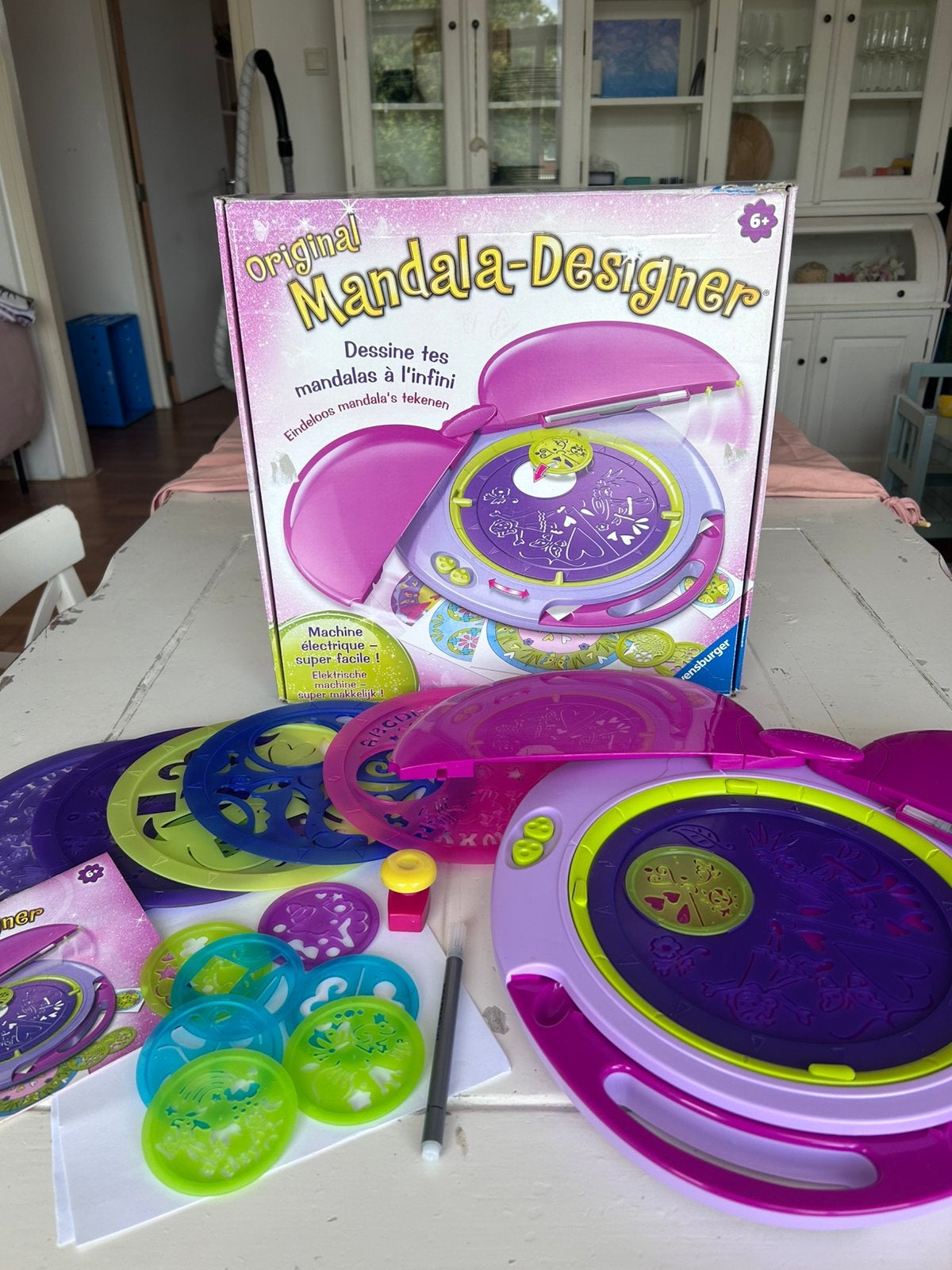 Te koop: de originele Ravensburger Mandala Designer., Ophalen of Verzenden, Zo goed als nieuw, Overige typen