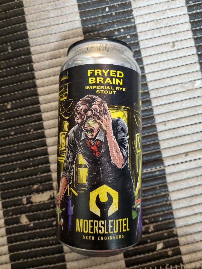 Fryed Brain van Moersleutel (11%), Ophalen of Verzenden, Nieuw, Flesje(s), Overige merken