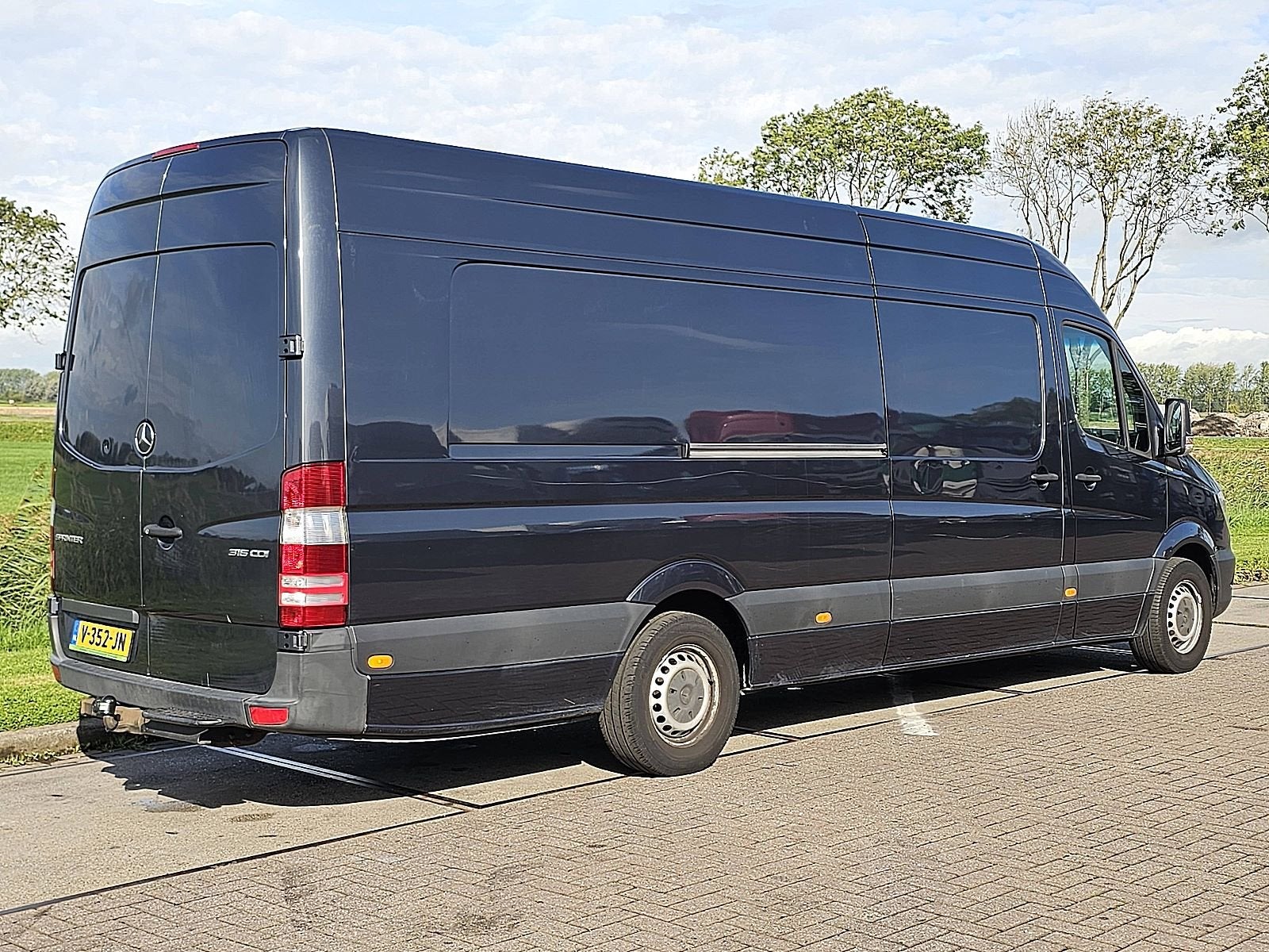 MERCEDES-BENZ SPRINTER 316 xl l4 ac euro6, Auto's, Gebruikt, Euro 6, 163 pk, Mercedes-Benz