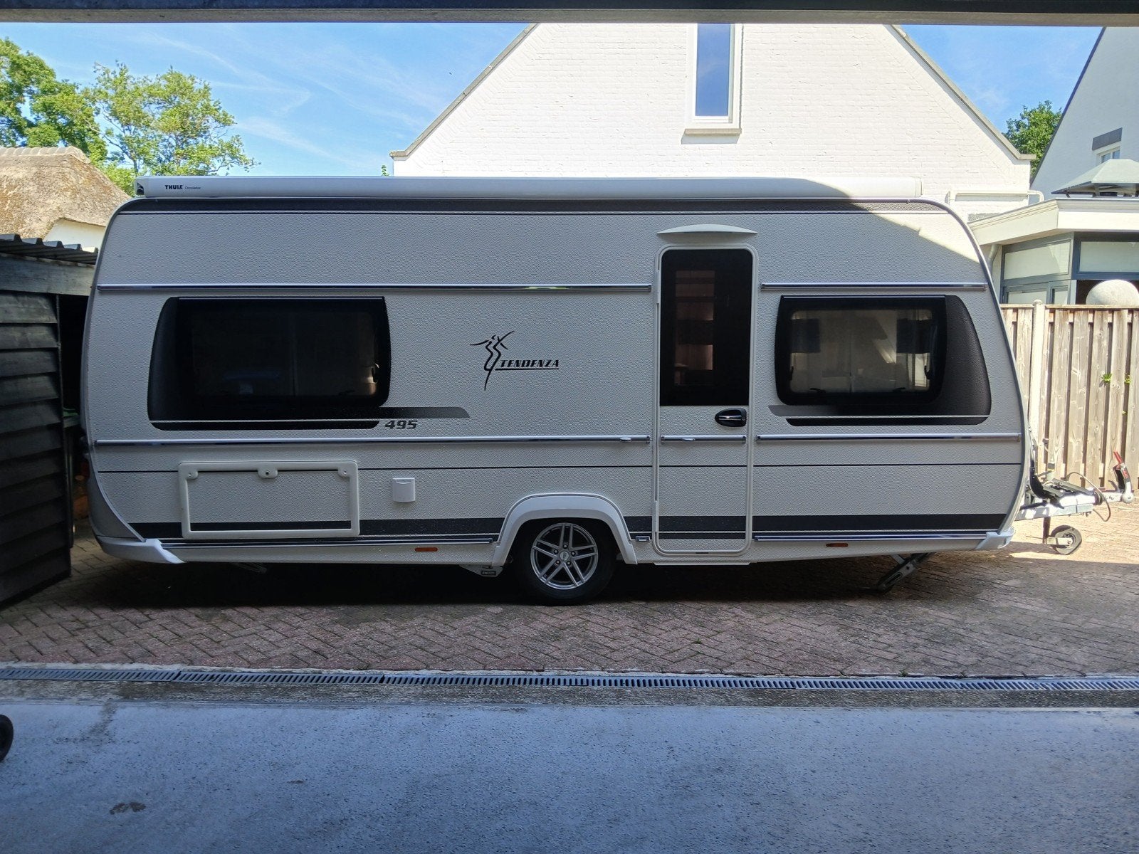 Fendt tendenza, Rondzit, Particulier, Fendt, Mover