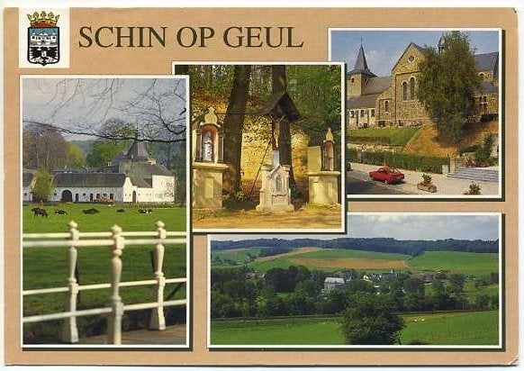 Schin op Geul, Verzamelen, Ophalen of Verzenden, 1980 tot heden, Gelopen, Limburg