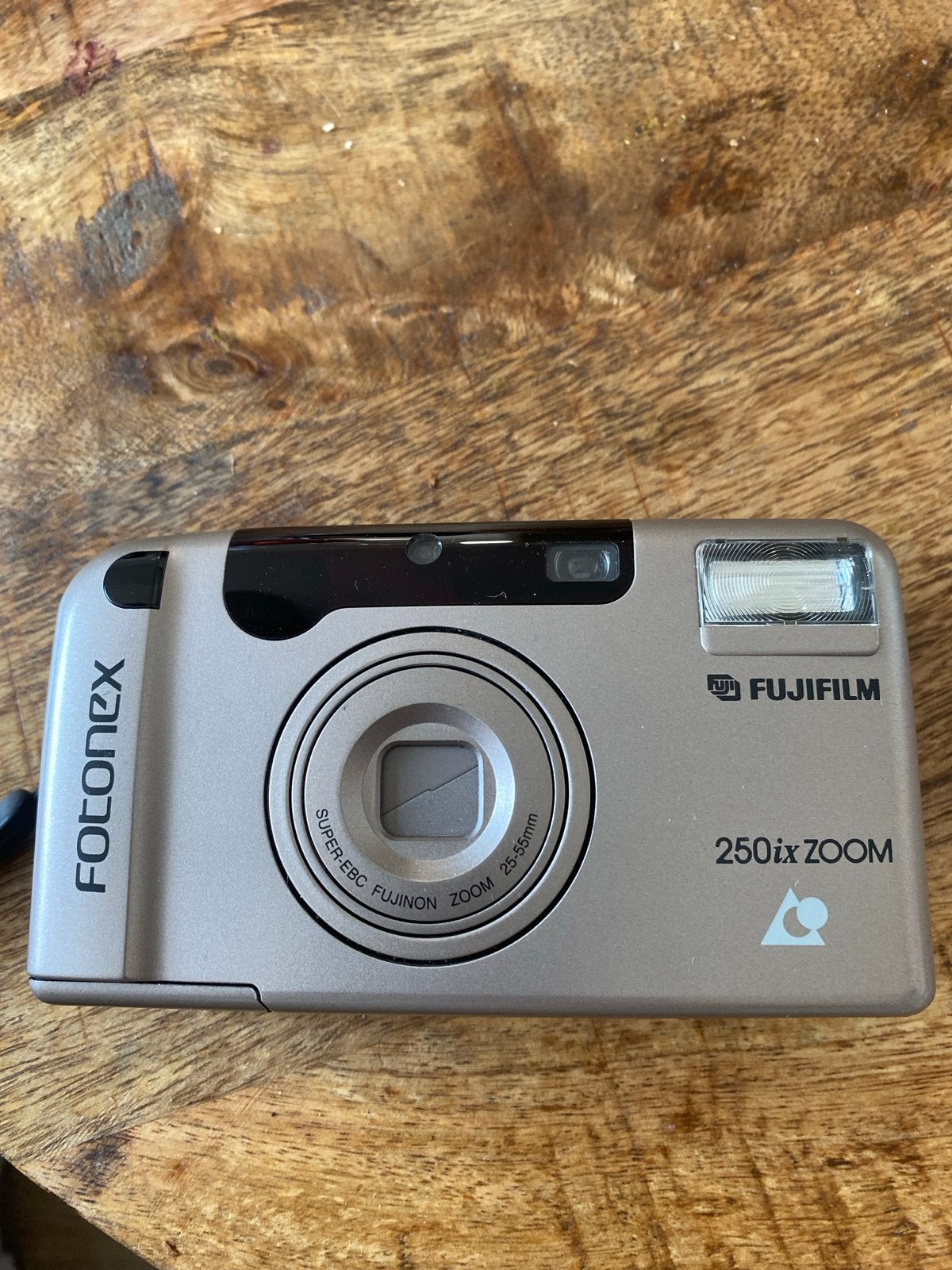 Fujifilm Fotonex 250ix Zoom APS camera, Ophalen of Verzenden, Gebruikt, Compact, Fuji