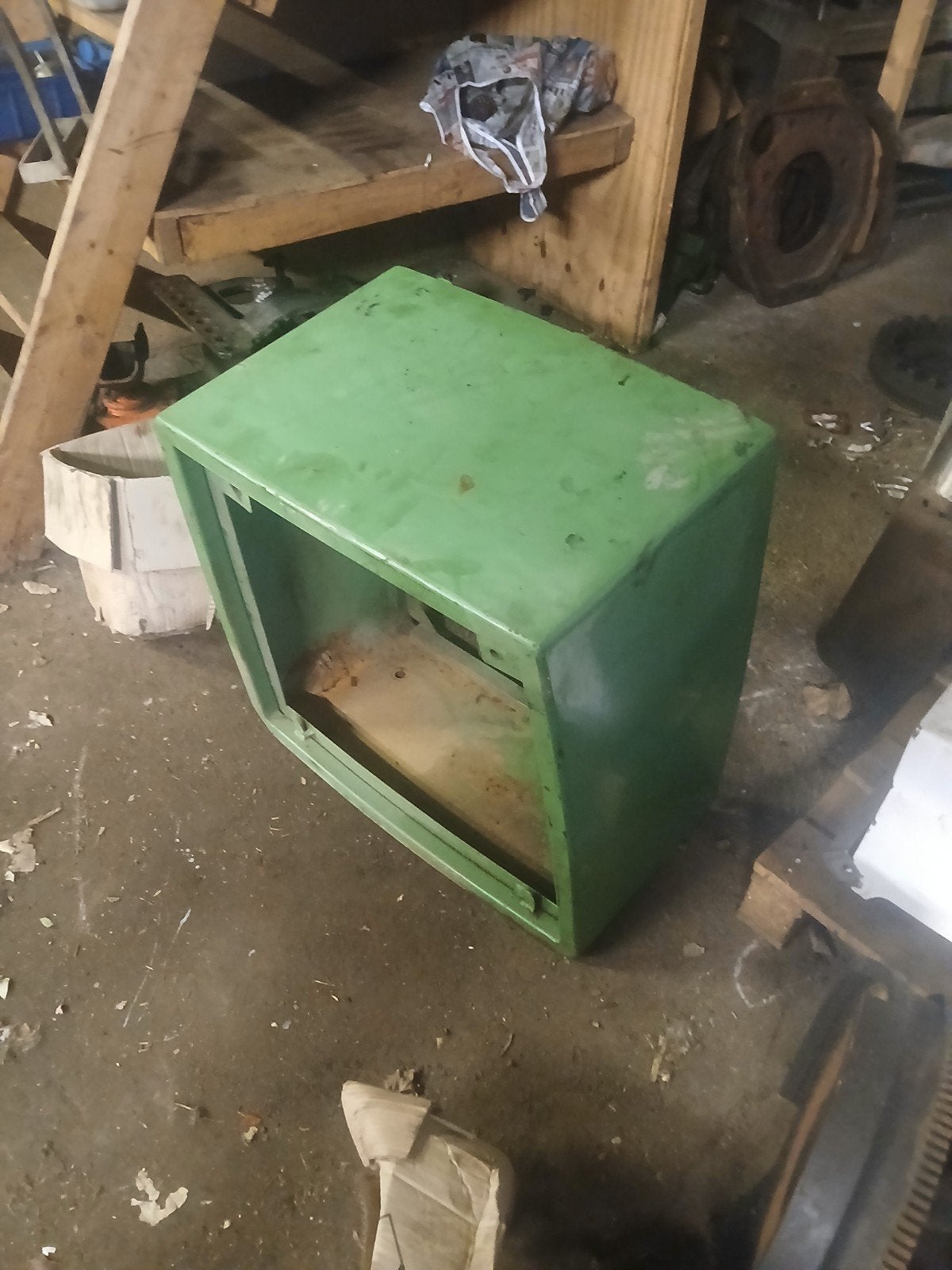 neusje fendt 600 serie  blik, Ophalen