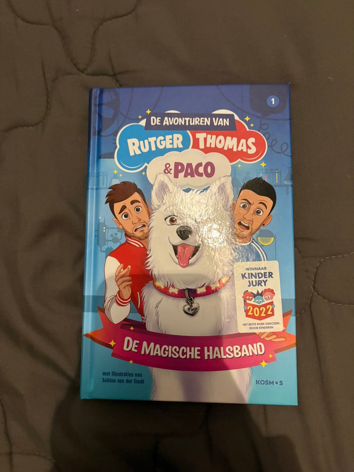 Rutger, Thomas en Paco (de Magische Halsband), Boeken, Ophalen, Zo goed als nieuw
