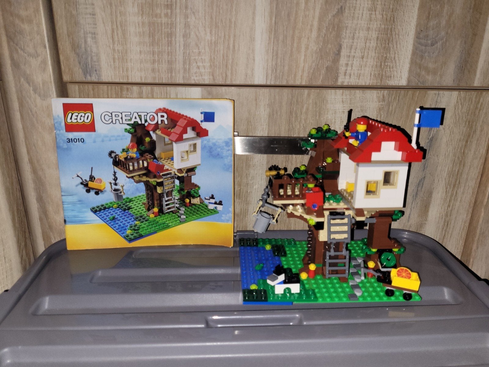 LEGO Creator 31010 Boomhut - Zo goed als nieuw, Ophalen of Verzenden, Zo goed als nieuw, Overige merken