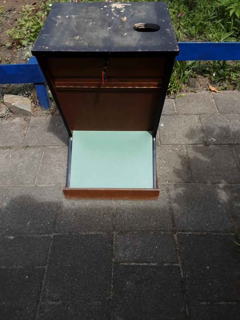 Slotmachine voetje,  stand., Verzamelen, Automaten | Gokkasten en Fruitautomaten, Overige munten, Ophalen