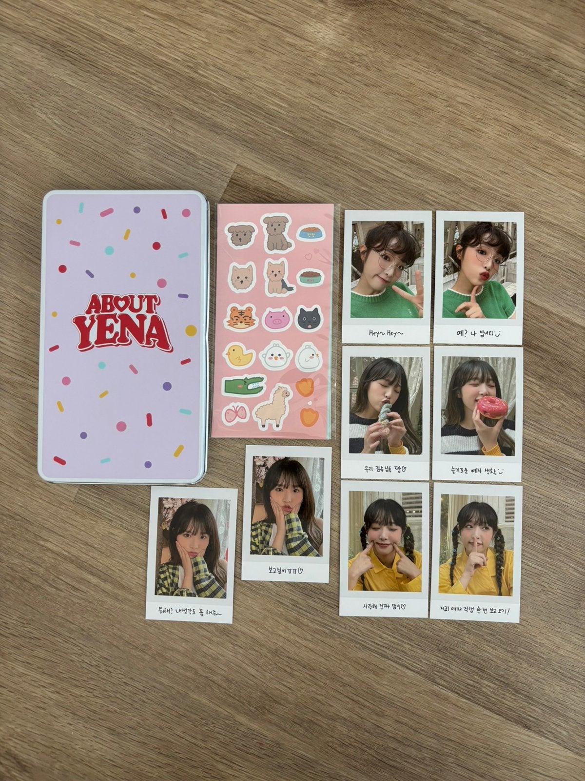 choi yena about yena birthday md photocard set kpop, Verzamelen, Muziek, Artiesten en Beroemdheden, Ophalen of Verzenden, Zo goed als nieuw