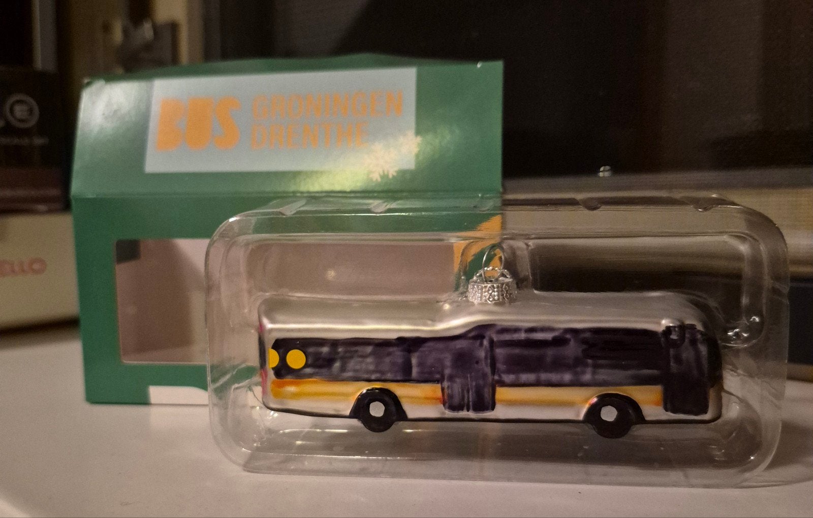 Kerstboom bus (bal), Ophalen of Verzenden, Nieuw