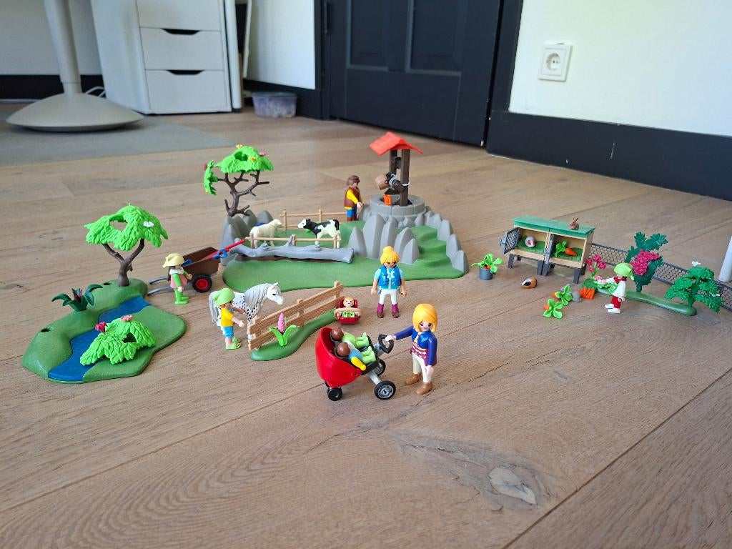 Meerderen playmobiel sets, Ophalen, Zo goed als nieuw, Complete set