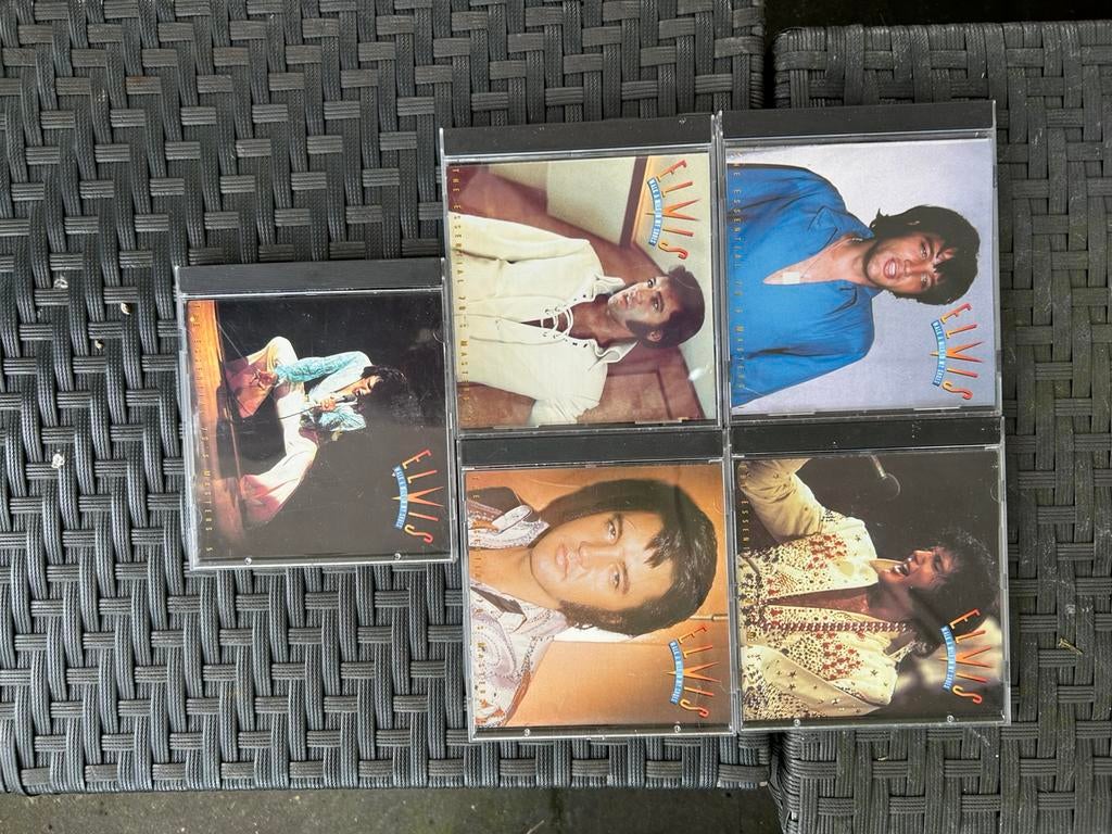Elvis Presley - walk a mile  in my shoes, Ophalen of Verzenden, Zo goed als nieuw