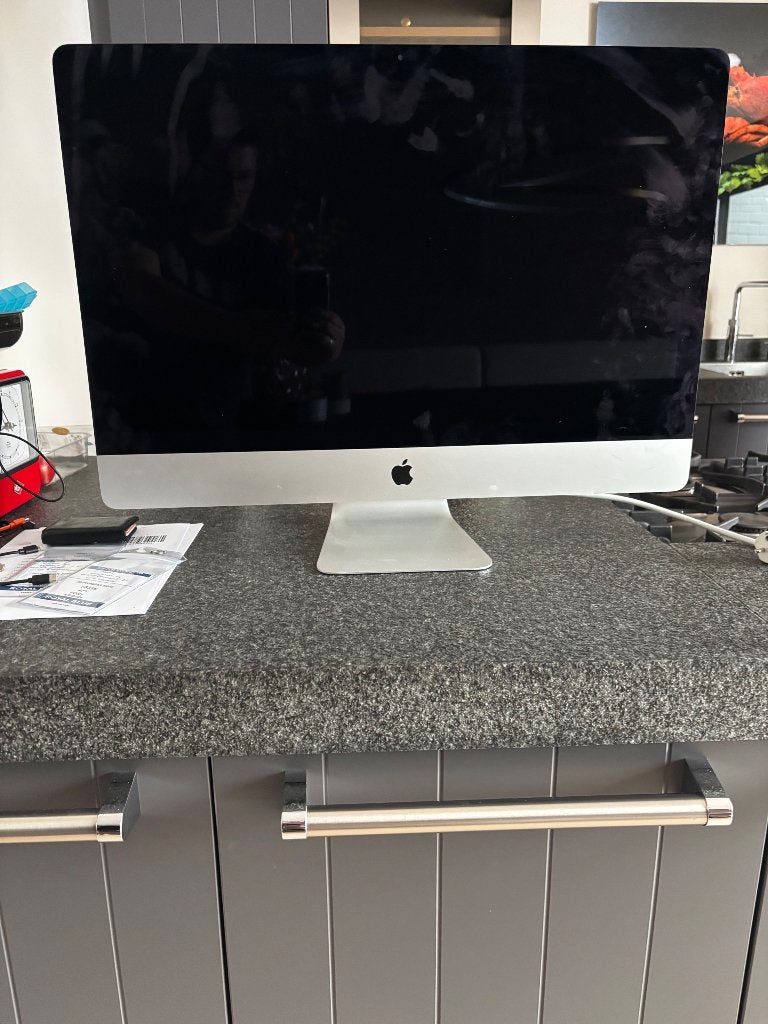 Prachtige Apple iMac 27 inch Retina 5K (Late 2015, Ophalen, IMac, Zo goed als nieuw, 1 TB