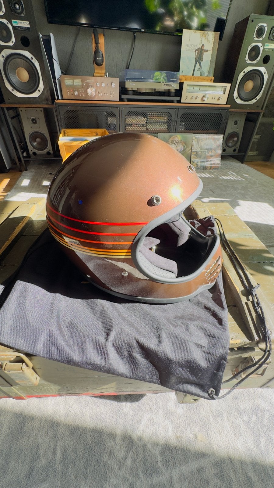 DMD Seventyseven helmet Waves, Heren, Nieuw zonder kaartje, Integraalhelm, L
