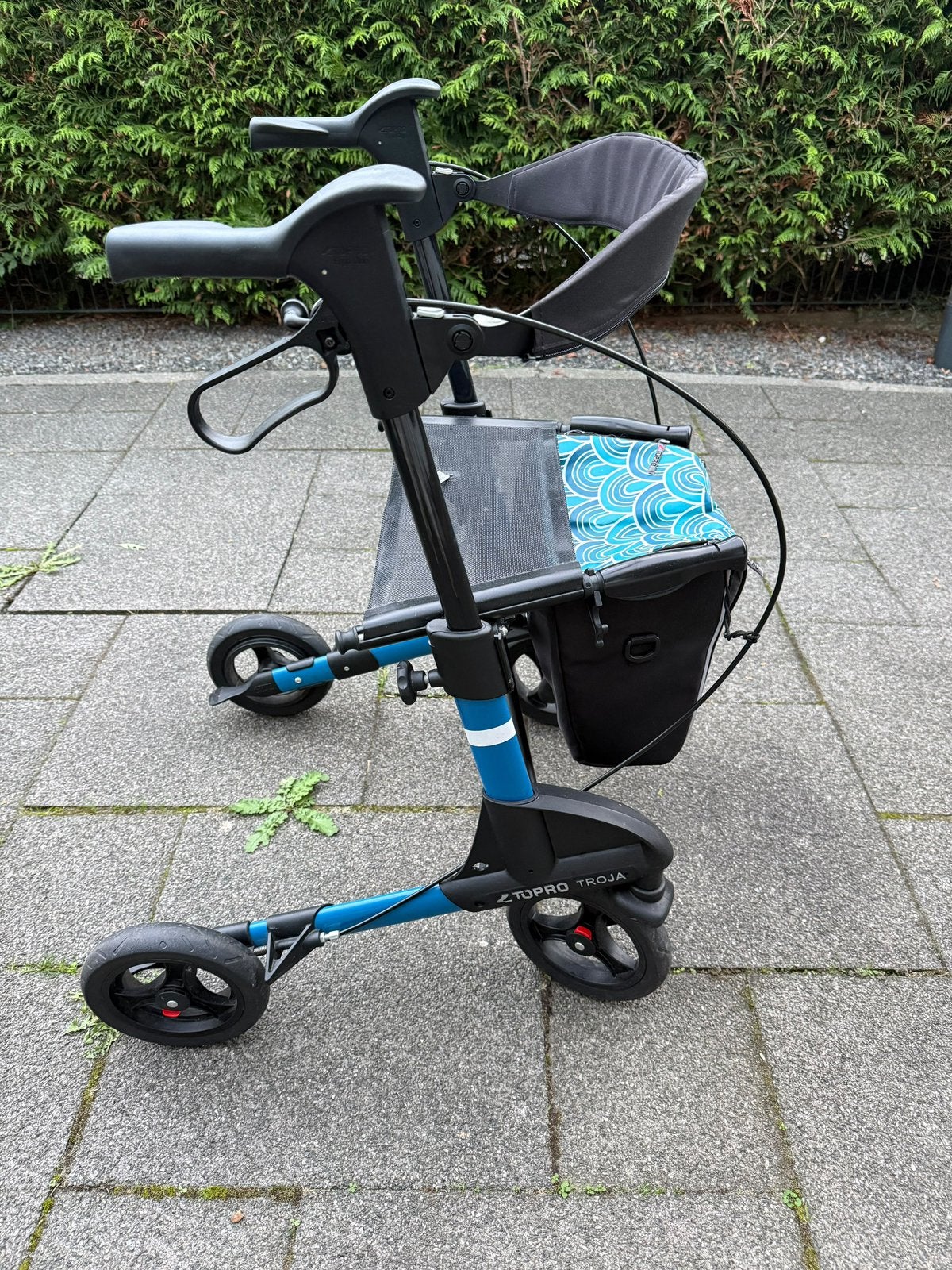 Rollator Topro Troja 2G maat S, Diversen, Ophalen, Lichtgewicht, Zo goed als nieuw