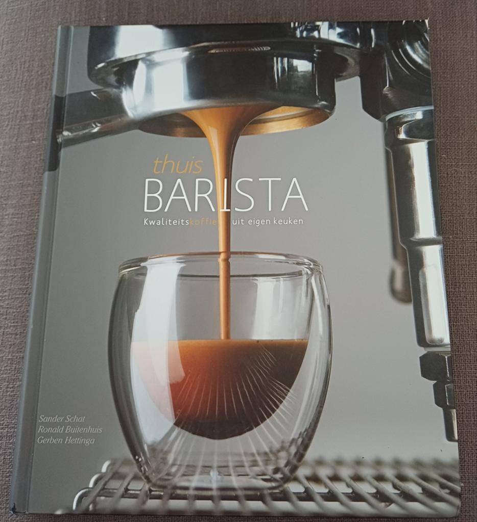 Thuis barista - Sander Schat., Ophalen of Verzenden, Zo goed als nieuw, Azië en Oosters