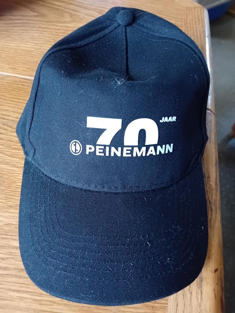 Peinemann cap verstelbaar  70 jaar Peinemann Nieuw!, Ophalen of Verzenden, Nieuw