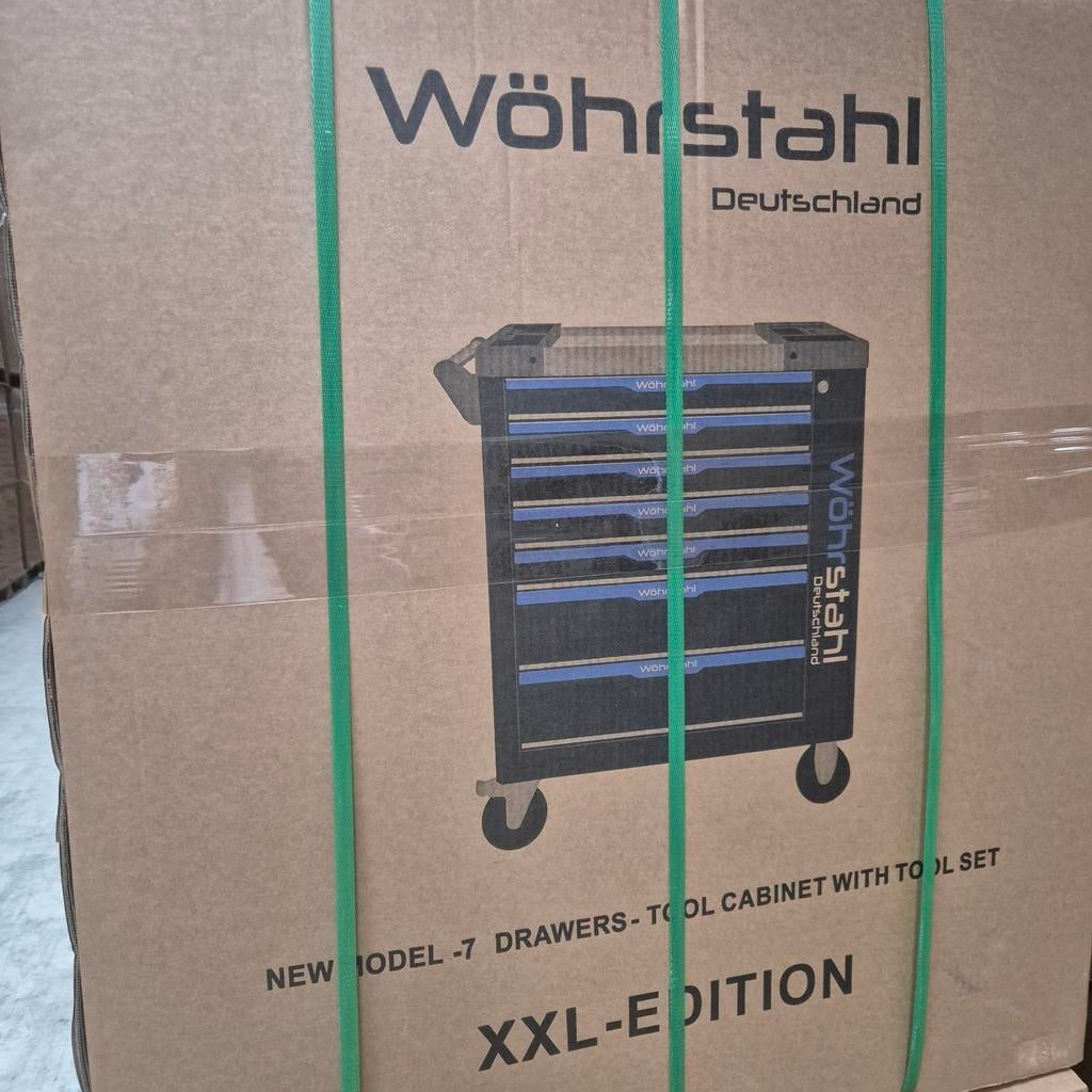 Gereedschapswagen Gevuld 7/7 – Complete Werkplaats Set, Auto diversen, Autogereedschap, Ophalen of Verzenden, Purbesa, Info@purbesa.nl