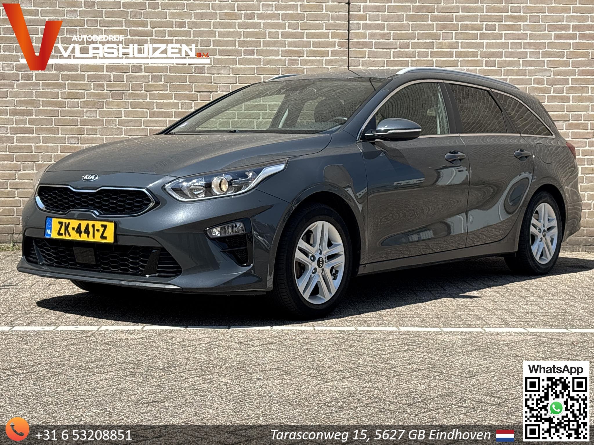 Kia Ceed Sportswagon 1.0 T-GDi DynamicPlusLine | Leder | Cli, Auto's, Kia, Voorwielaandrijving, Gebruikt, Euro 6, Automatische klimaatregeling
