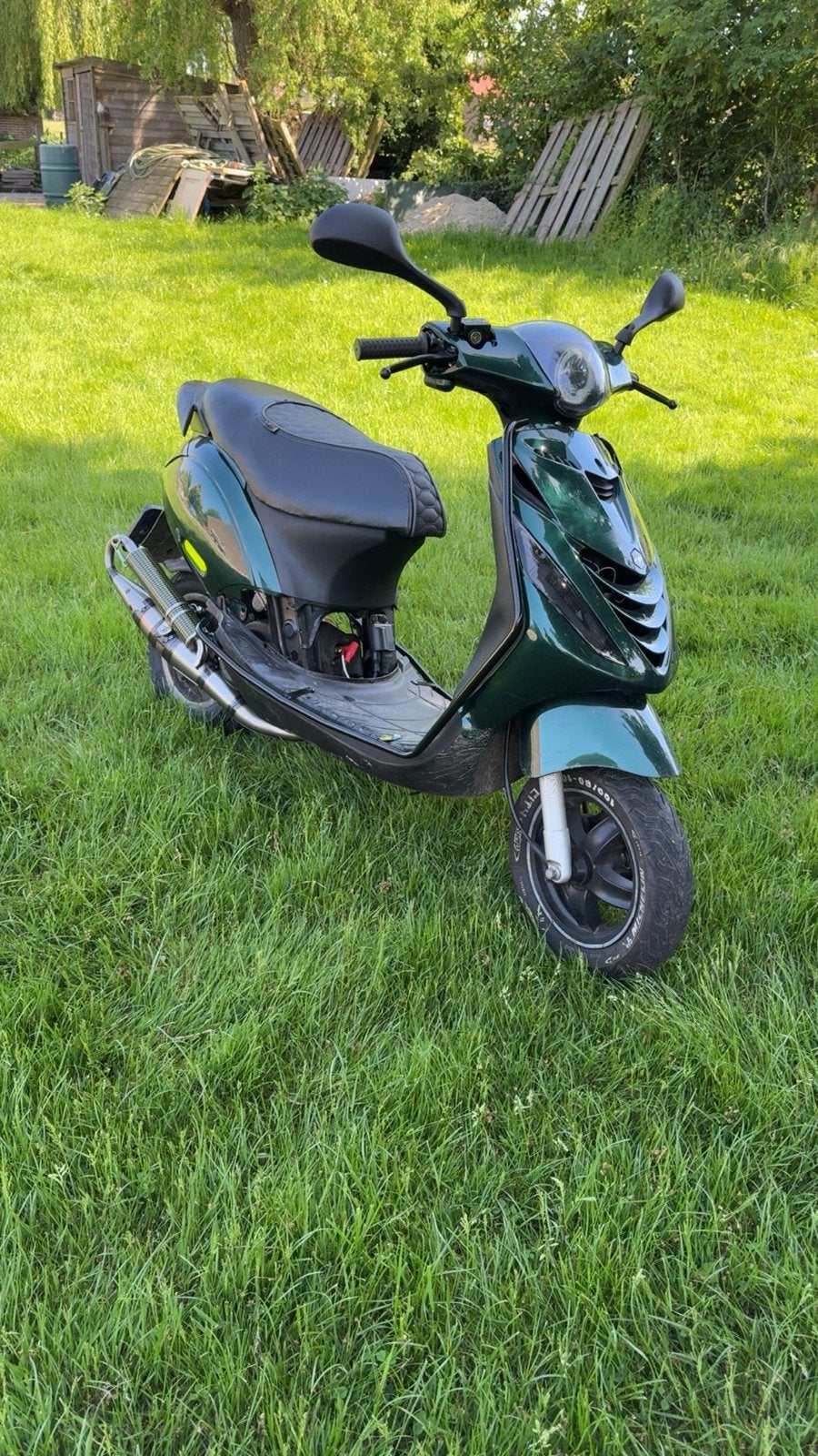 Zip 70cc mk2 racing stage 6, Ophalen, Zo goed als nieuw, Tweetakt, Zip