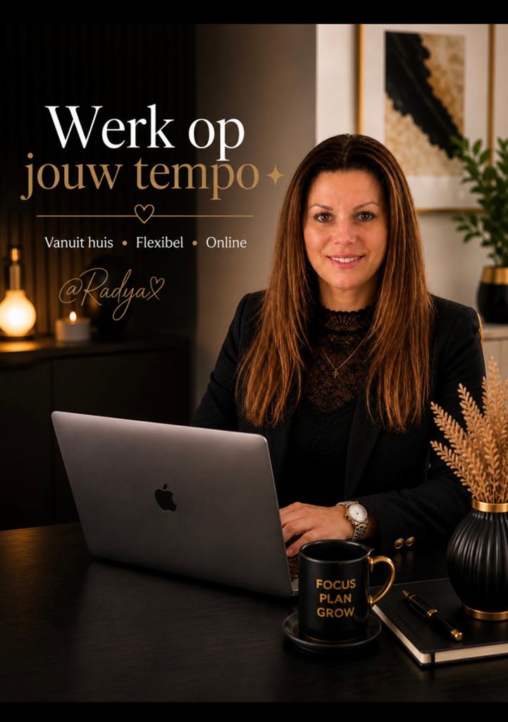 FLEXIBEL WERKEN VANUIT HUIS, Overige niveaus, Starter, Overige vormen