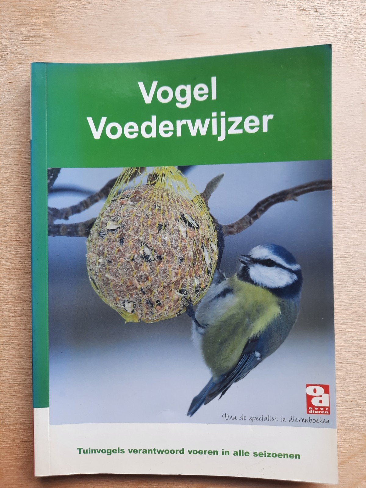 Vogel voederwijzer, Boeken, Ophalen of Verzenden, Zo goed als nieuw, Vogels