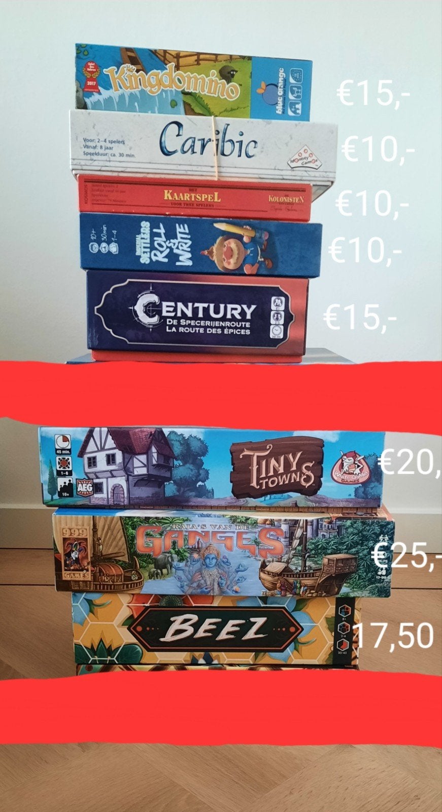 Bordspellen, Hobby en Vrije tijd, Gezelschapsspellen | Bordspellen, Ophalen of Verzenden
