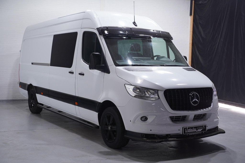Mercedes-Benz Sprinter 315 CDI 150 pk L3 Dubbel Cabine AMG G, 2443 kg, Gebruikt, 4 cilinders, Wit