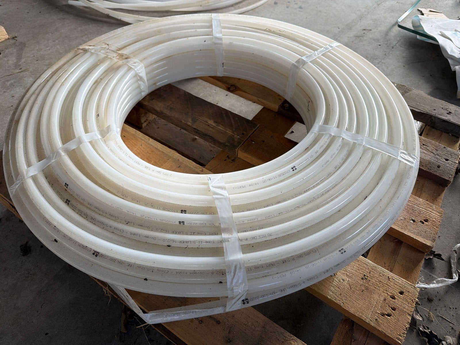 PE-RT Vloerverwarmingsbuis 16x2.0mm - Rol, Doe-het-zelf en Verbouw, Ophalen, Pvc, 6 meter of meer, Overige typen