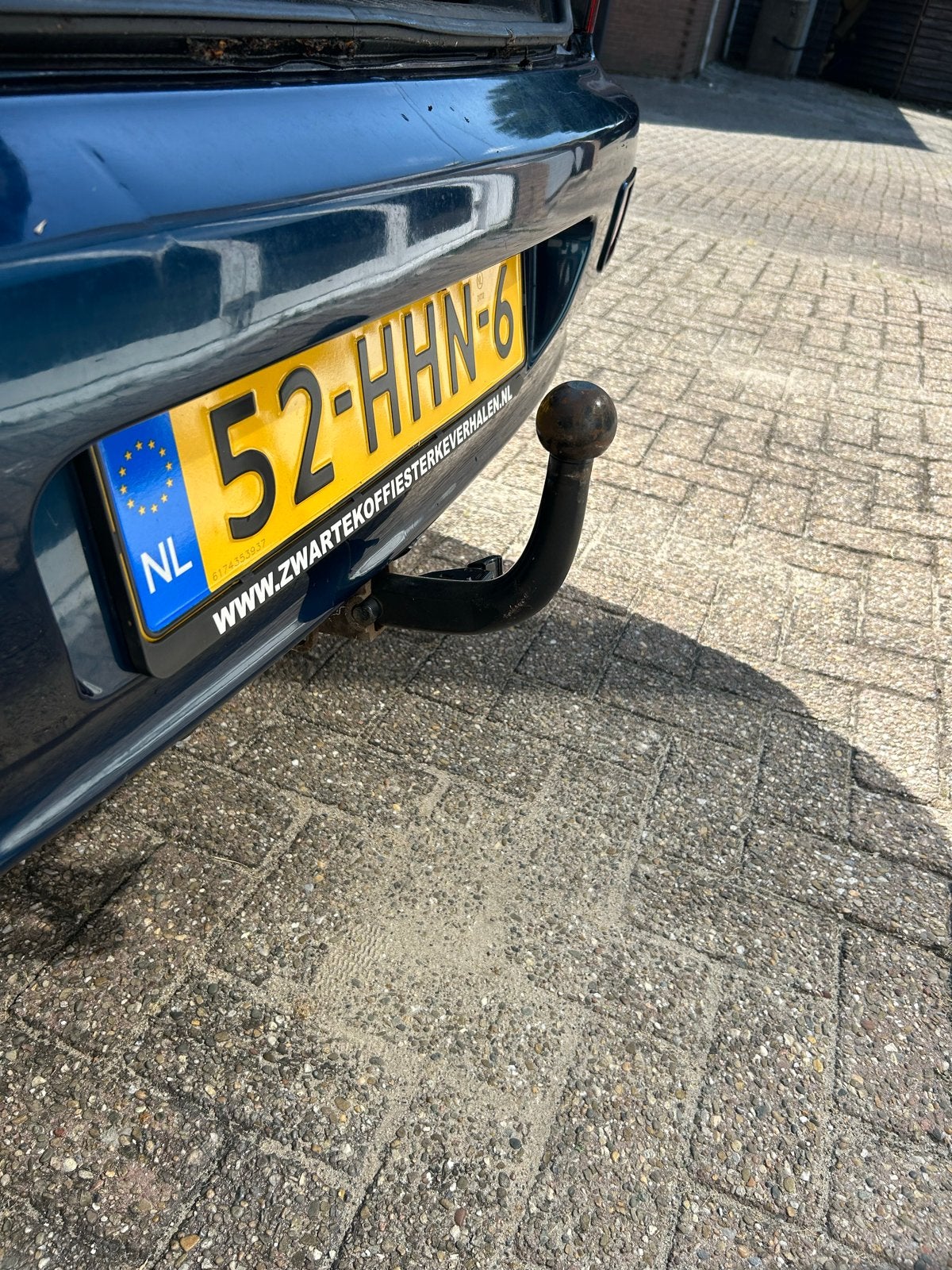 Mitsubishi Lancer 1.6 Wagon 2008 Blauw, Auto's, Voorwielaandrijving, 4 cilinders, Handgeschakeld, Particulier