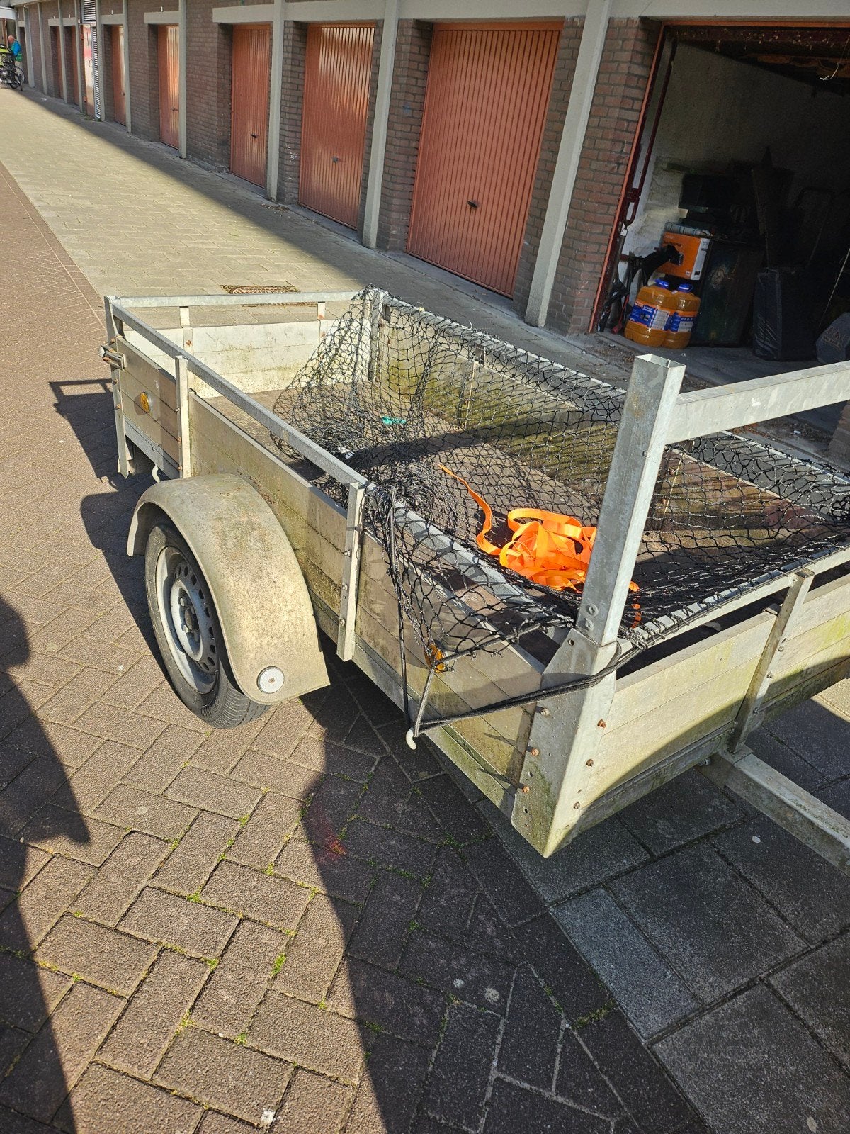 te koop aanhangertje, Auto diversen, Ophalen