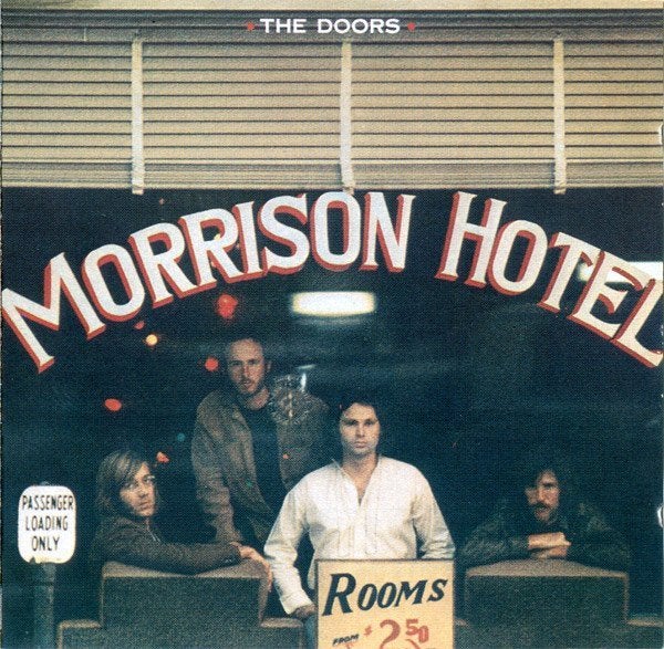 The Doors – Morrison Hotel CD, Verzenden, Zo goed als nieuw, Pop, Album